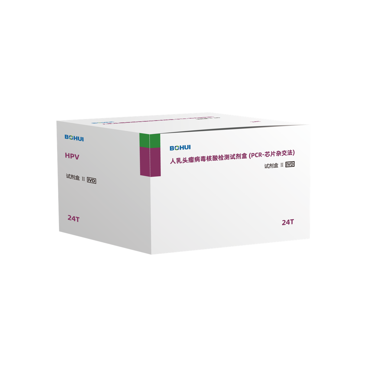 人乳头瘤病毒基因分型（24型）检测试剂盒（芯片杂交法）